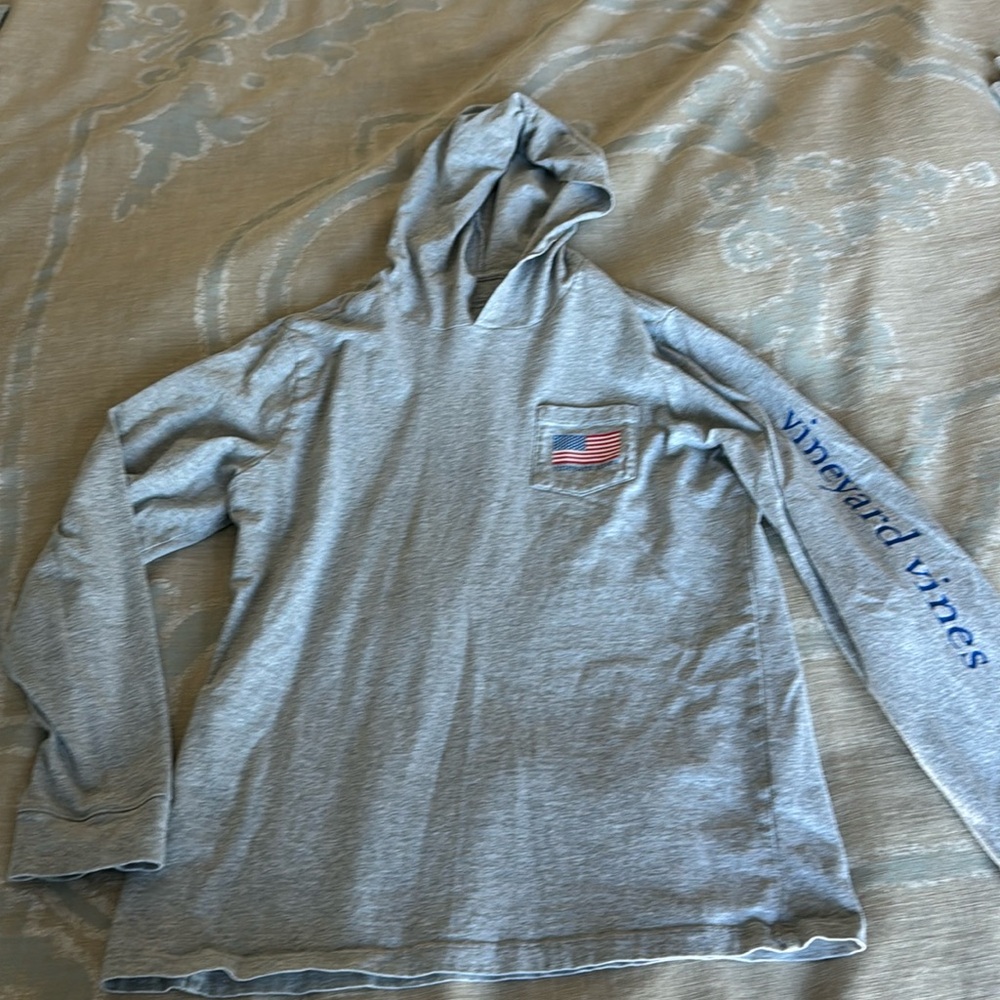 Vineyard vines long sleeve lacrosse T sz M